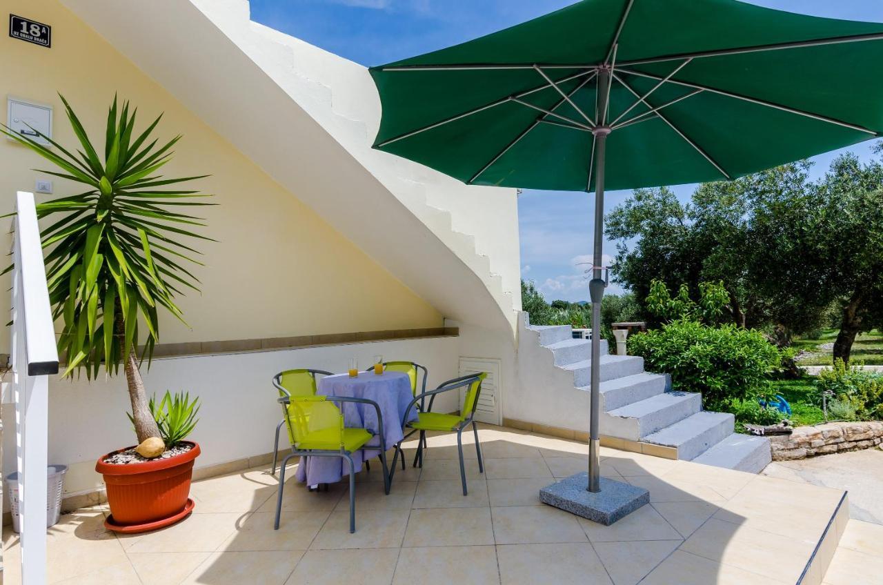 Drače Apartments Glavor מראה חיצוני תמונה
